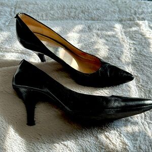 Michael Kors, size 9, black heels